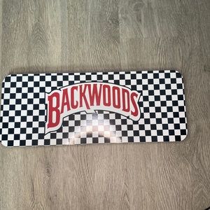 rolling tray “backwoods”